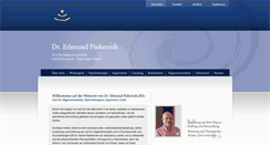 Desktop Screenshot of dr-piskernik.at